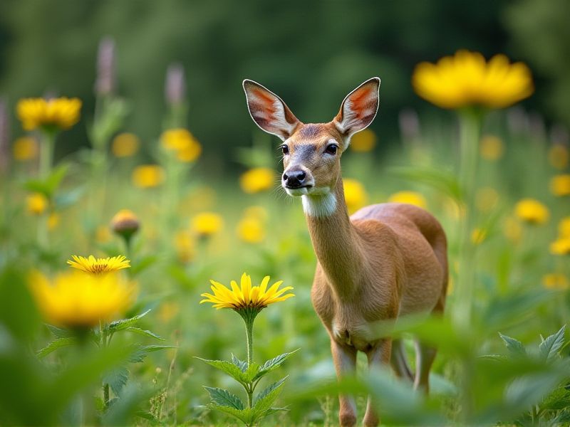 Deer-Resistant Plants for Your Garden: Top Choices to Deter Grazing Whitetail Deer