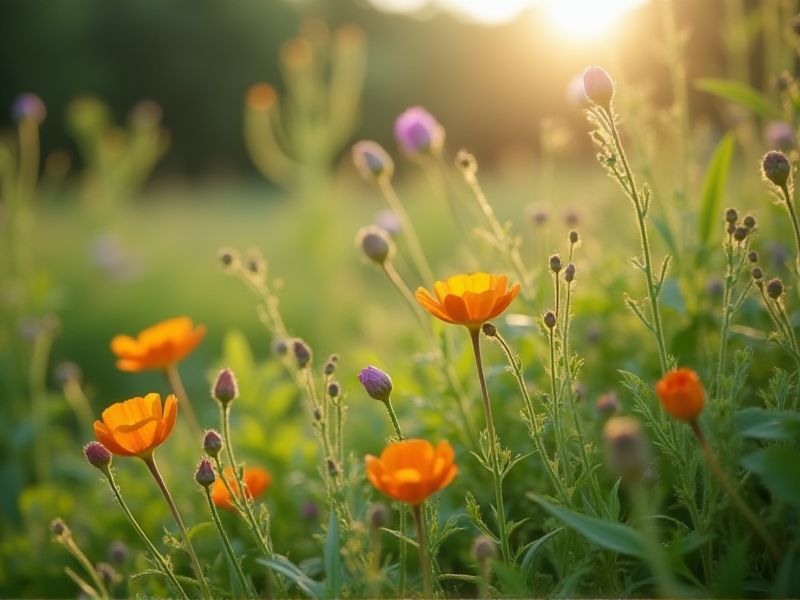 Thriving Flora: Wild Plants Resilient to Climate Change