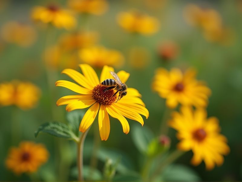 Wildflower Plants to Attract Bees: A Guide to Boost Pollination