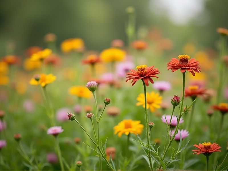 Enhancing Meadows with Beautiful Wildflowers: A Comprehensive Guide