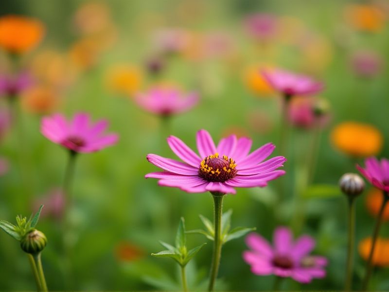 Top Wildflowers for Effortless Reseeding in Your Garden