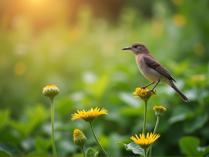 Top Wildlife-Attracting Plants to Enhance Your Garden's Ecosystem