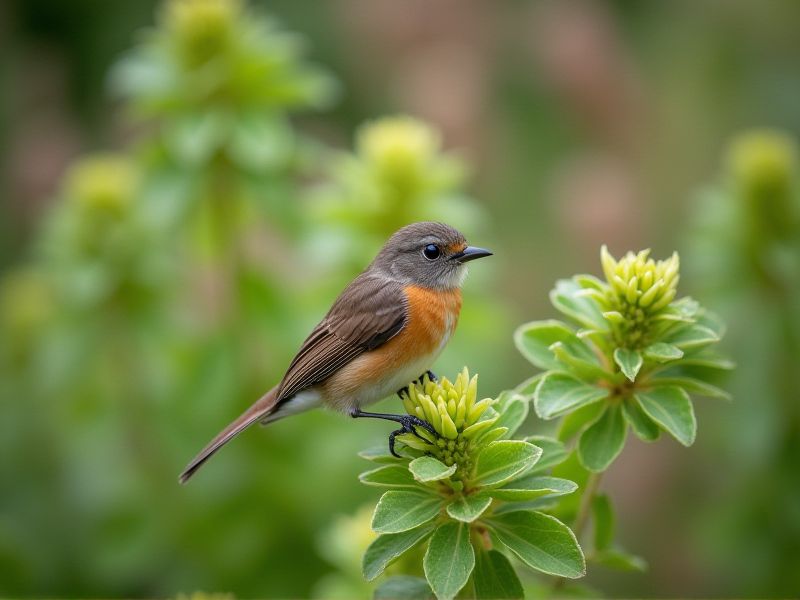 Wildlife-Friendly Plants: Creating Natural Habitats for Shelter