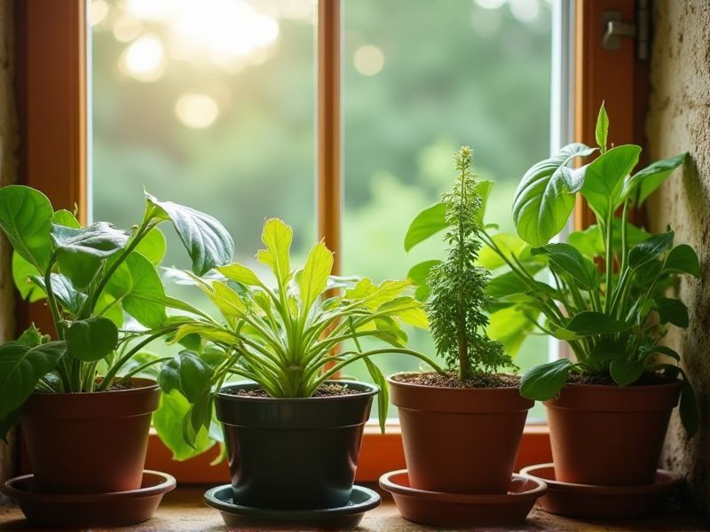 Heat-Tolerant Window Sill Plants: Perfect Picks for Sunny Spots