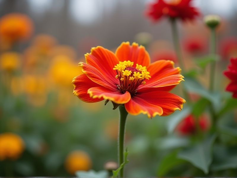 Winter Blooms: Choosing Plants for Cheerful Cold-Weather Gardens