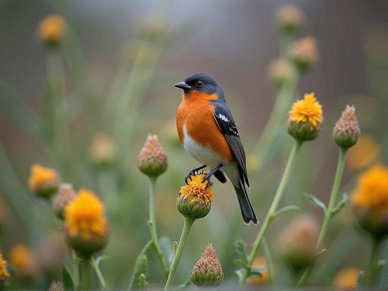 Winter Plants for Feeding Birds: Top Choices for Your Garden