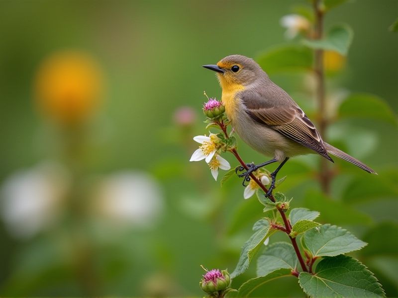 Attract Songbirds with These Woodland Plants