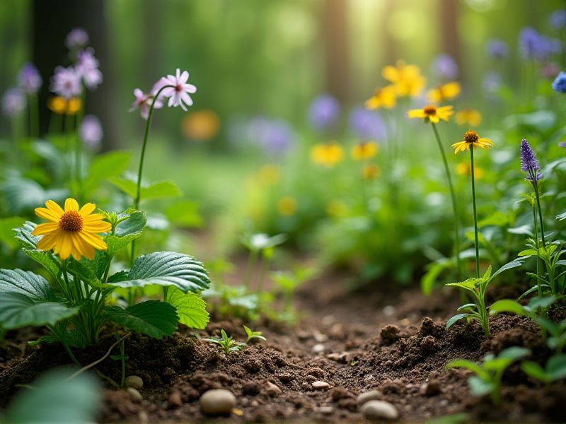 Woodland Plants That Enrich Soil Health & Fertility