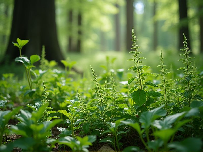 Dense-Growing Woodland Plants: A Selection Guide to Thriving Greenery