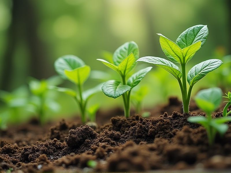 Enhancing Soil Health with Woodland Plants - Key Species to Consider