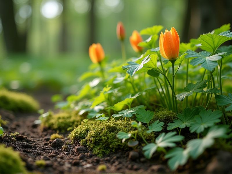 Top Woodland Plants Thriving in Acidic Soil Conditions
