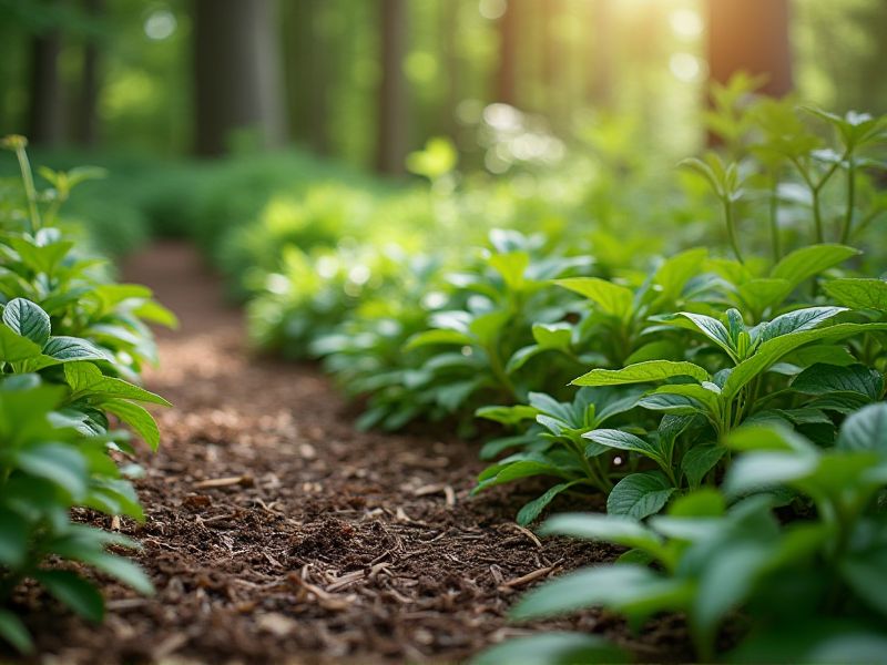 Top Woodland Plants That Flourish in Mulch Gardens