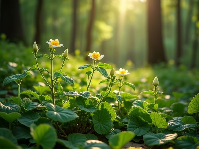 Shade-Loving Woodland Plants: A Guide to Choosing and Caring for Them