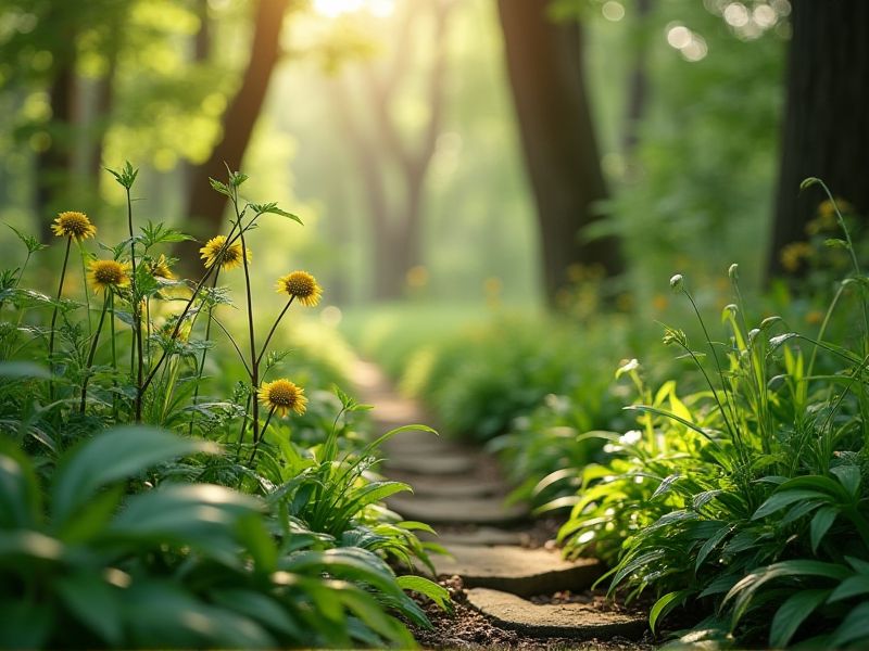 Thriving Woodland Plants: Choosing Species for Shaded Canopy Gardens