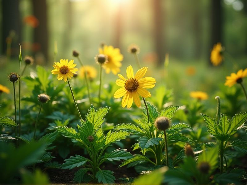 Shade-Loving Woodland Plants for Low-Light Gardens