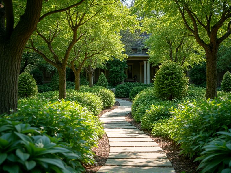 Choosing the Best Woody Plants for Optimal Shade and Comfort