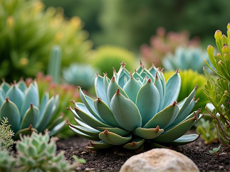Xeriscape Plant Selections for Water Conservation
