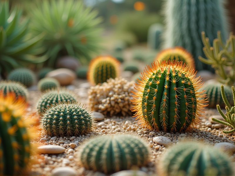 Xerophytic Plants: Adapting to Thrive in Arid Environments